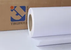رول وینیل ماسه ای پشت سفید ١0٠ میکرون 152cm x50m - vinyl
